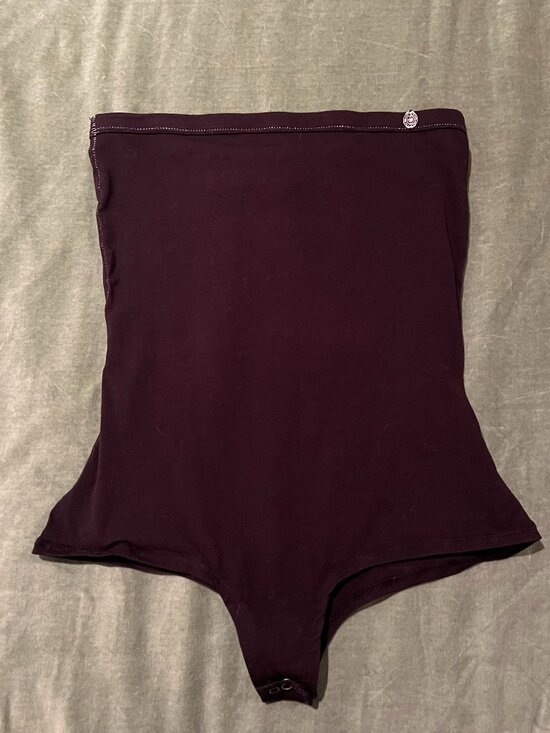 Black tube top bodysuit diesel vintage - Picture 1 of 3